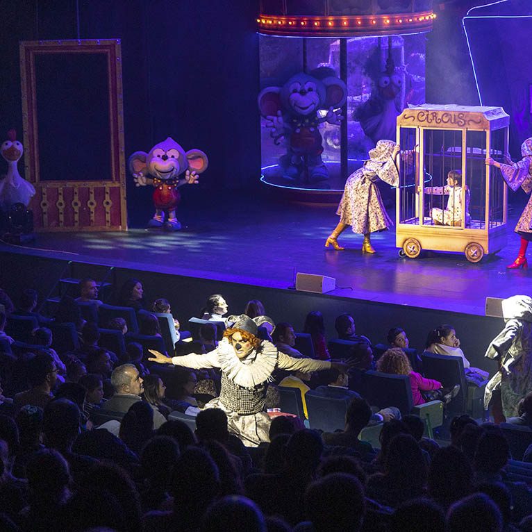 CIRCLASSICA EL SUEÑO DE MILIKI EL BATEL CARTAGENA