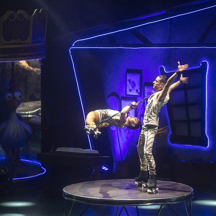 CIRCLASSICA EL SUEÑO DE MILIKI EL BATEL CARTAGENA