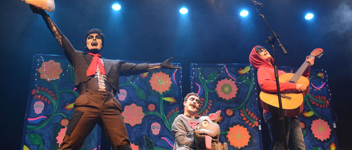 COCO EL MUSICAL EL BATEL CARTAGENA COCO EL MUSICAL EL BATEL CARTAGENA