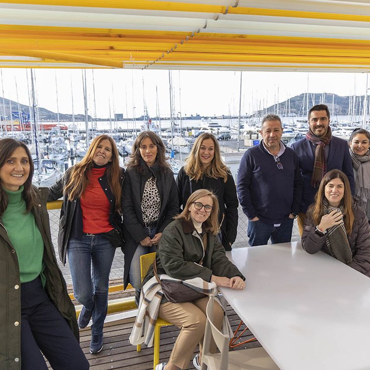 EVENT MANAGER ASSOCIATION (EMA) VISITA Y REUNIÓN EL BATEL CARTAGENA