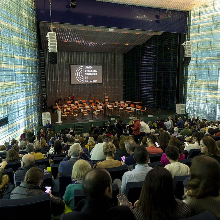 JOSCT CONCIERTO EXTRAORDINARIO DE NAVIDAD EL BATEL CARTAGENA