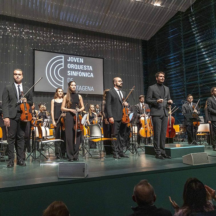 JOSCT CONCIERTO EXTRAORDINARIO DE NAVIDAD EL BATEL CARTAGENA