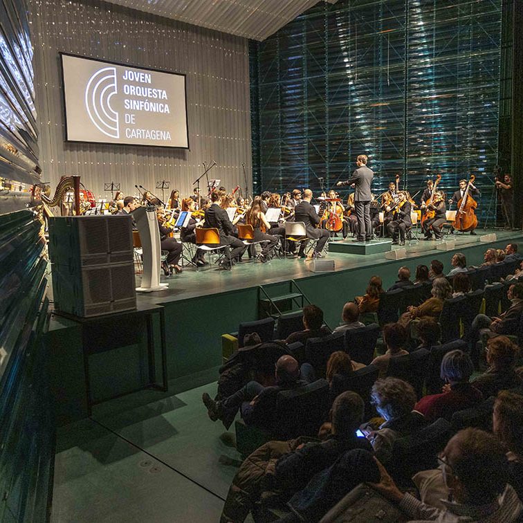 JOSCT CONCIERTO EXTRAORDINARIO DE NAVIDAD EL BATEL CARTAGENA