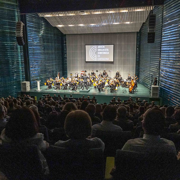 JOSCT CONCIERTO EXTRAORDINARIO DE NAVIDAD EL BATEL CARTAGENA