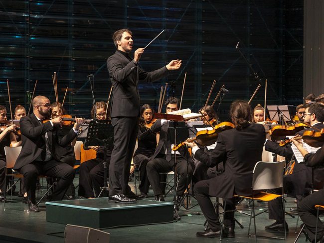 JOSCT CONCIERTO EXTRAORDINARIO DE NAVIDAD EL BATEL CARTAGENA