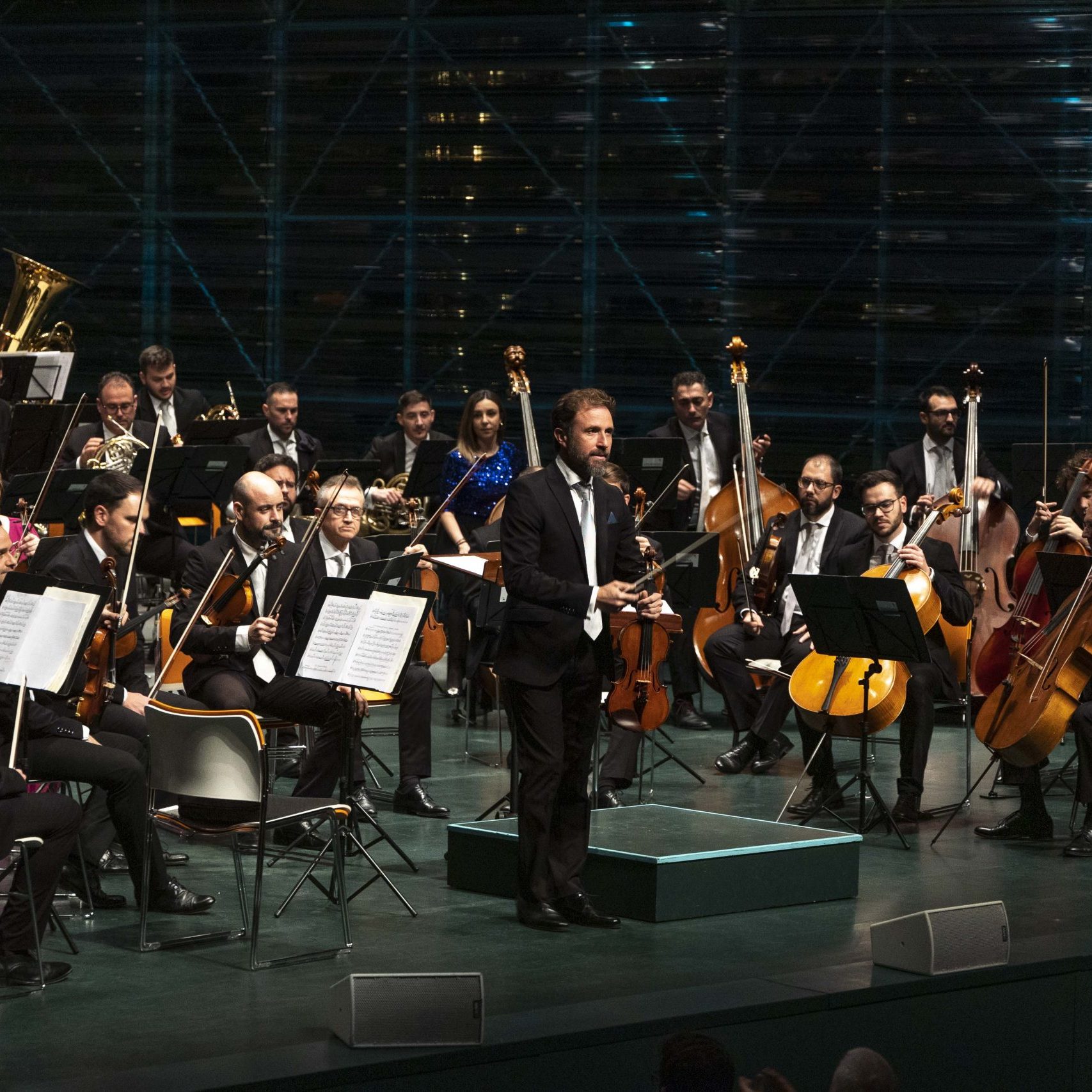 OSRM CONCIERTO DE AÑO NUEVO EL BATEL CARTAGENA