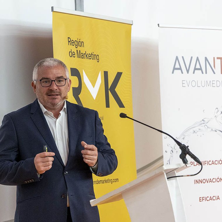 REGIÓN DE MARKETING CHARLA CON JESUS SUSO CEO AVANTE EL BATEL CARTAGENA