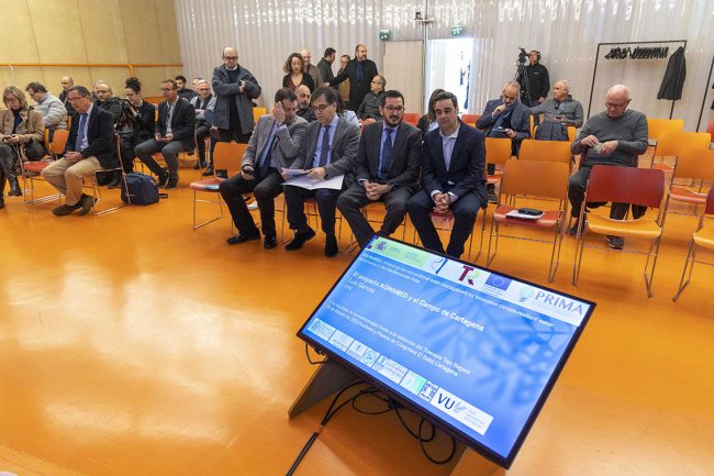 JORNADA RECURSOS NO CONVENCIONALES FRENTE A LA REDUCCIÓN DEL TRASVASE TAJO-SEGURA EL BATEL CARTAGENA