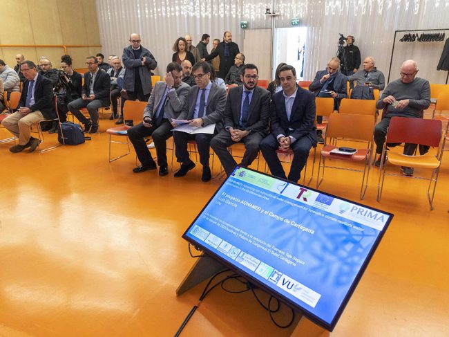 JORNADA RECURSOS NO CONVENCIONALES FRENTE A LA REDUCCIÓN DEL TRASVASE TAJO-SEGURA EL BATEL CARTAGENA