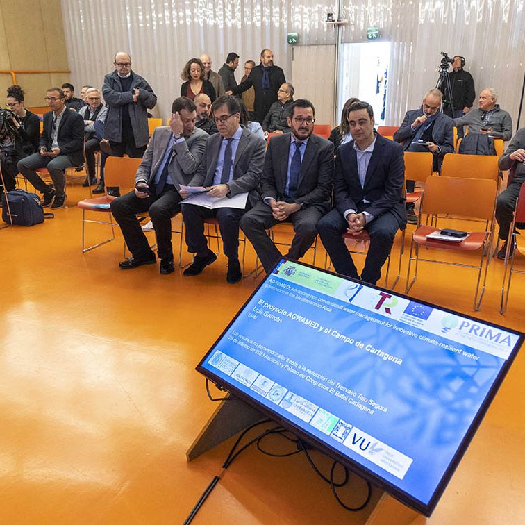 JORNADA RECURSOS NO CONVENCIONALES FRENTE A LA REDUCCIÓN DEL TRASVASE TAJO-SEGURA EL BATEL CARTAGENA