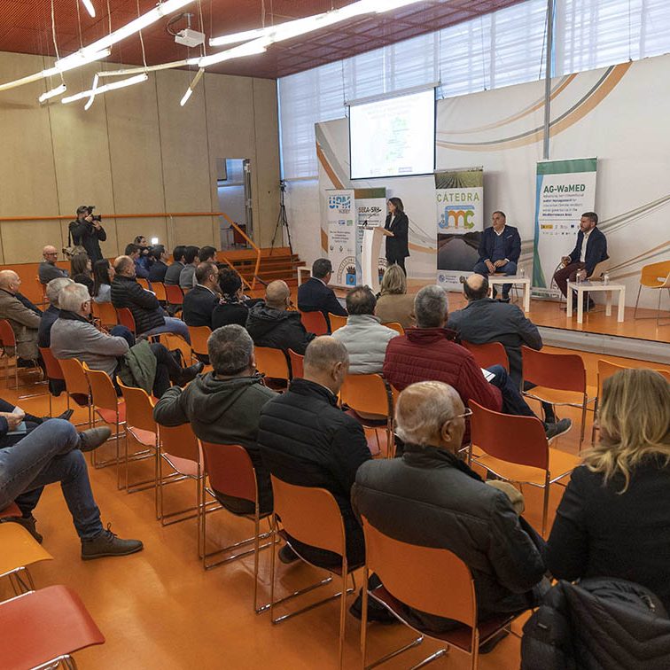 JORNADA RECURSOS NO CONVENCIONALES FRENTE A LA REDUCCIÓN DEL TRASVASE TAJO-SEGURA EL BATEL CARTAGENA