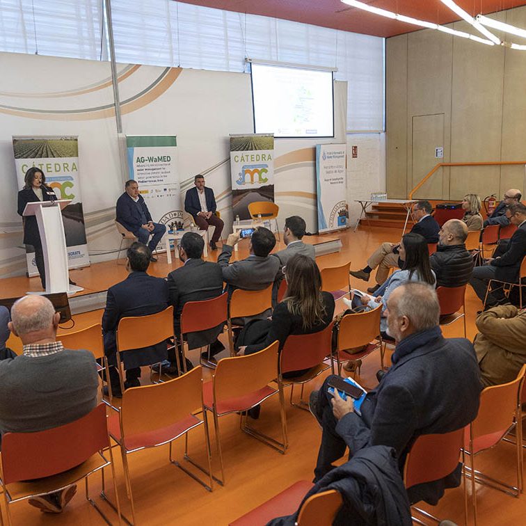 JORNADA RECURSOS NO CONVENCIONALES FRENTE A LA REDUCCIÓN DEL TRASVASE TAJO-SEGURA EL BATEL CARTAGENA