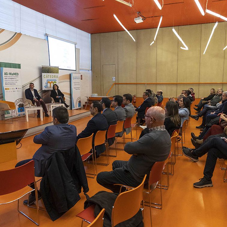 JORNADA RECURSOS NO CONVENCIONALES FRENTE A LA REDUCCIÓN DEL TRASVASE TAJO-SEGURA EL BATEL CARTAGENA