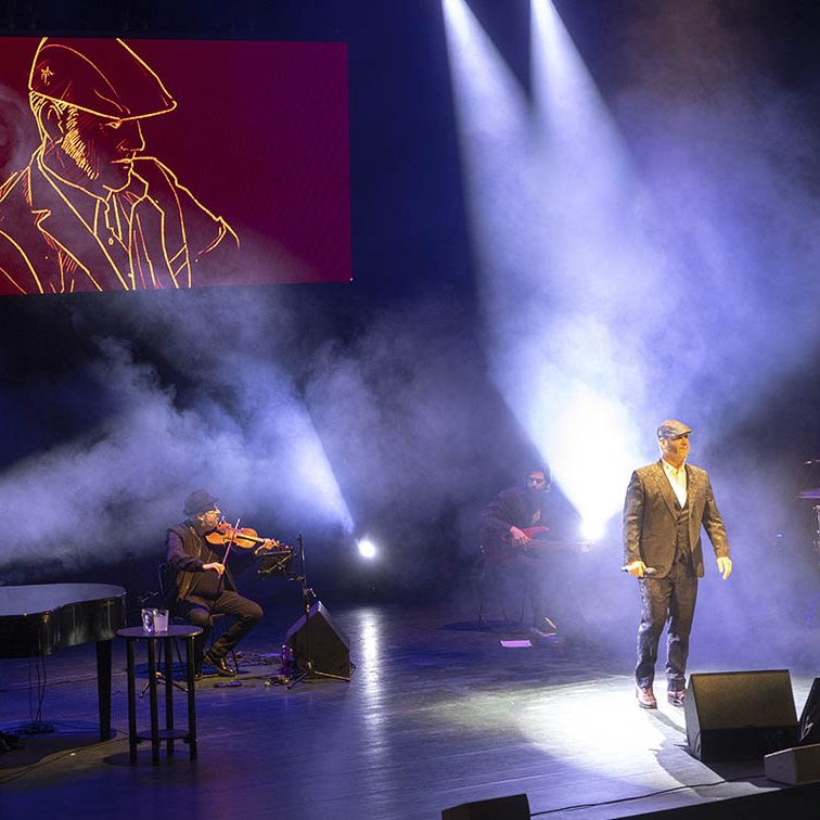 PACO CANDELA GIRA ‘PASEO POR LO ETERNO’ EL BATEL CARTAGENA