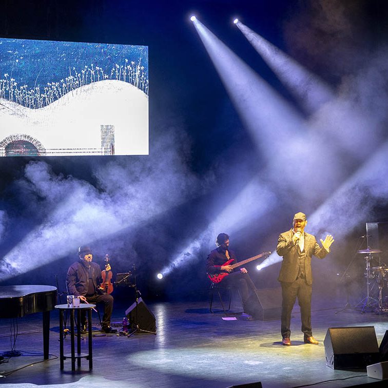 PACO CANDELA GIRA ‘PASEO POR LO ETERNO’ EL BATEL CARTAGENA