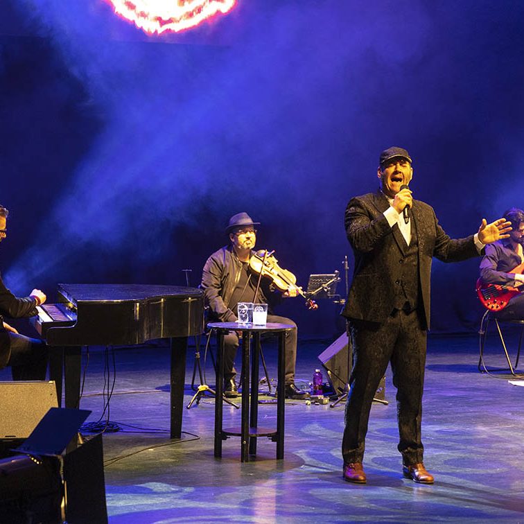 PACO CANDELA GIRA ‘PASEO POR LO ETERNO’ EL BATEL CARTAGENA