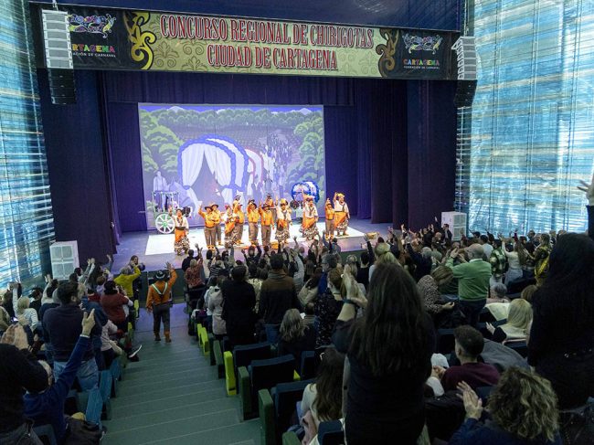 UNA NOCHE DE AMOR DESESPERADA EL BATEL CARTAGENA