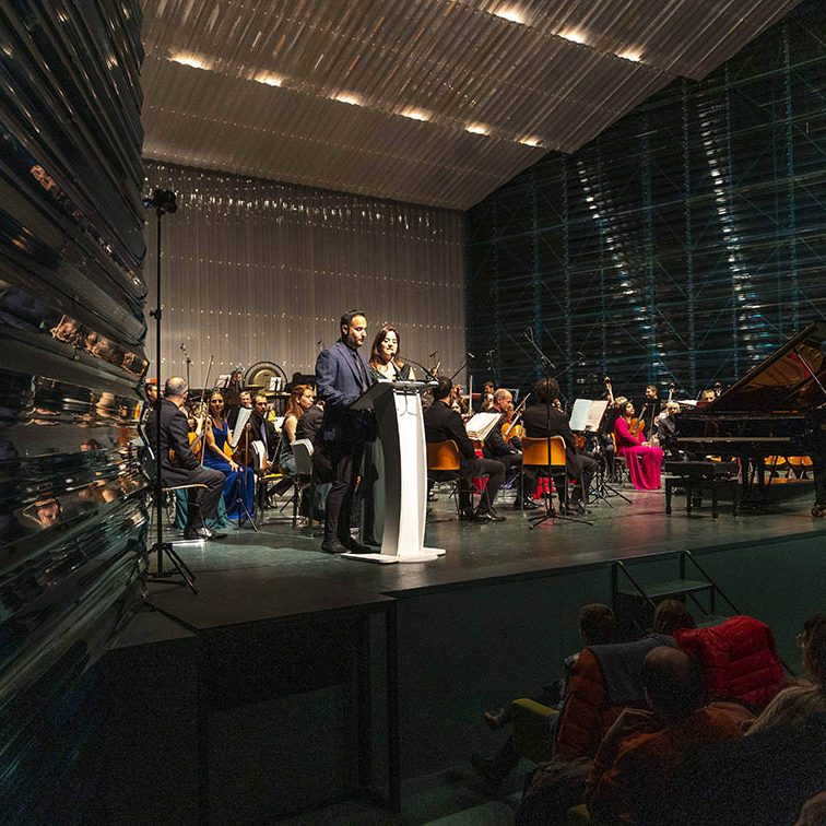 XXV EDICIÓN CONCIERTO EXTRAORDINARIO ENTRE CUERDAS Y METALES EL BATEL CARTAGENA