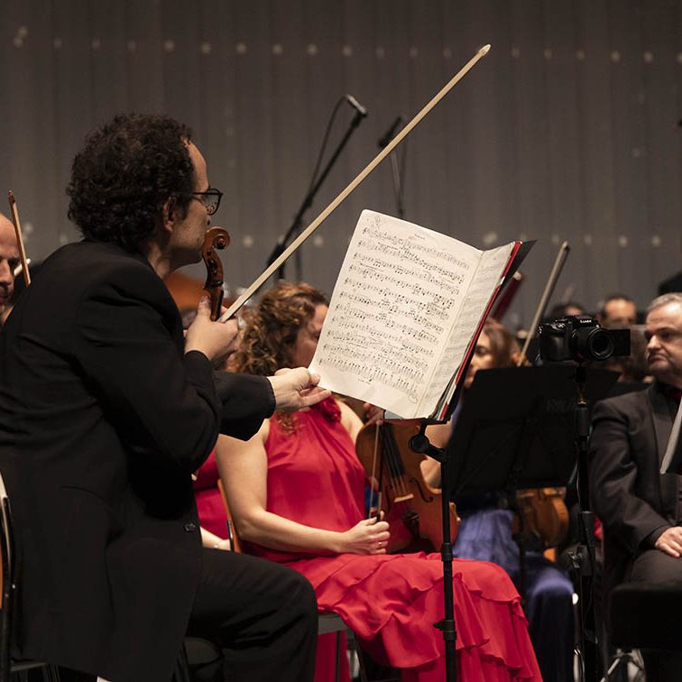 XXV EDICIÓN CONCIERTO EXTRAORDINARIO ENTRE CUERDAS Y METALES EL BATEL CARTAGENA