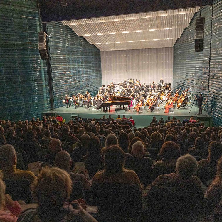 XXV EDICIÓN CONCIERTO EXTRAORDINARIO ENTRE CUERDAS Y METALES EL BATEL CARTAGENA