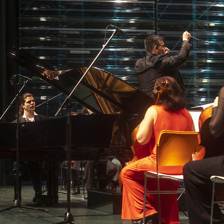 XXV EDICIÓN CONCIERTO EXTRAORDINARIO ENTRE CUERDAS Y METALES EL BATEL CARTAGENA