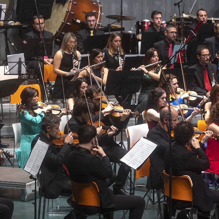 XXV EDICIÓN CONCIERTO EXTRAORDINARIO ENTRE CUERDAS Y METALES EL BATEL CARTAGENA