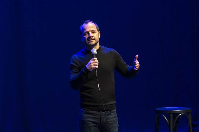 ANGEL MARTIN PRESENTA PUNTO PARA LOS LOCOS EL BATEL CARTAGENA