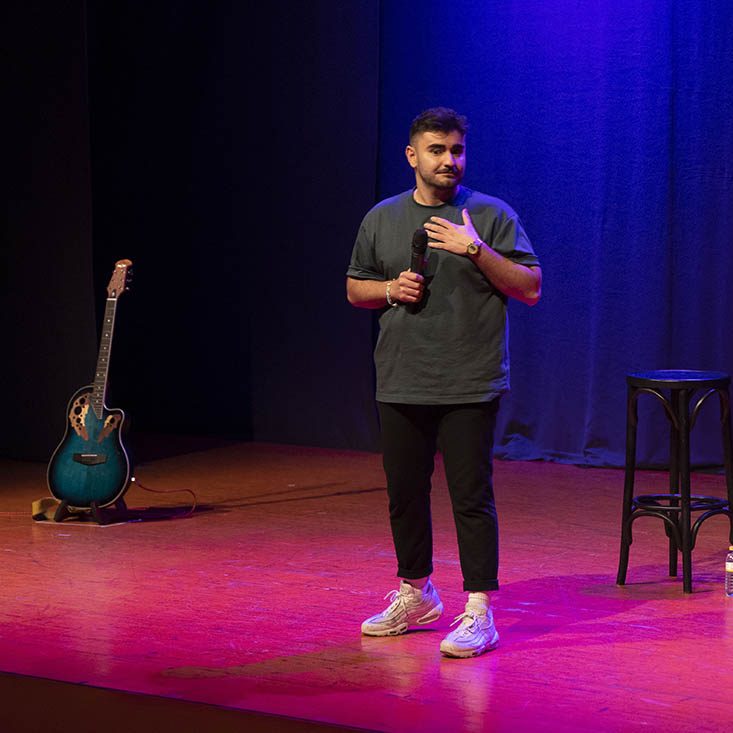 DAVID PUERTO presenta ‘PIZPIRETO’ EL BATEL CARTAGENA