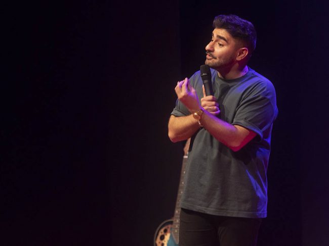 DAVID PUERTO presenta ‘PIZPIRETO’ EL BATEL CARTAGENA