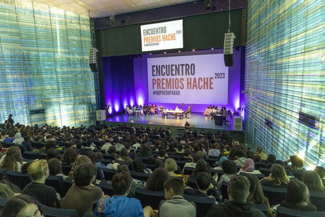 ENCUENTRO CON LOS 3 AUTORES FINALISTAS PREMIOS HACHE 2023 EL BATEL CARTAGENA
