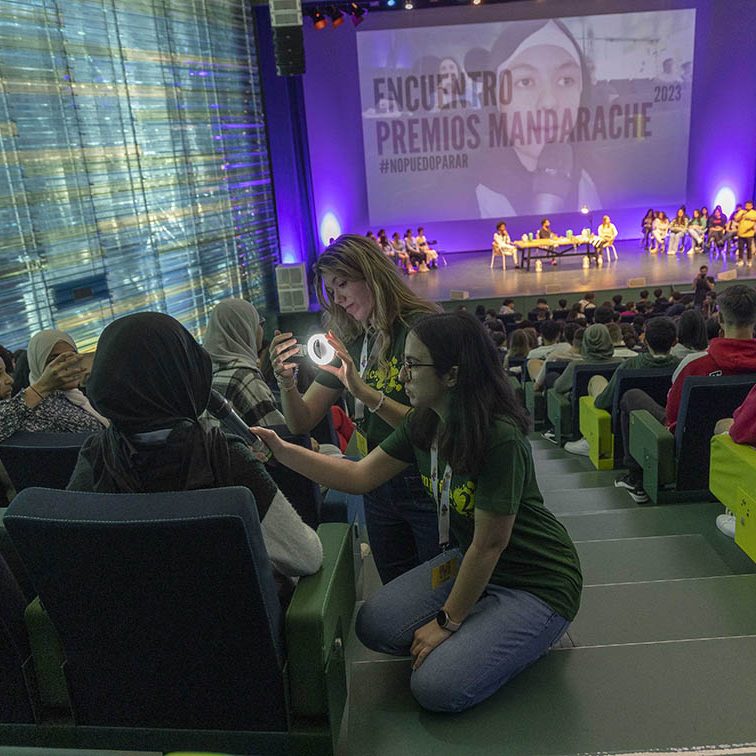 ENCUENTRO CON LOS 3 AUTORES FINALISTAS PREMIO MANDARACHE 2023 EL BATEL CARTAGENA