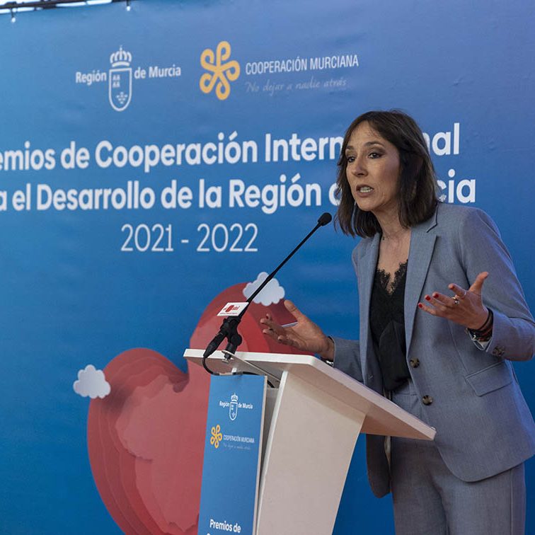 ENTREGA DE PREMIOS DE COOPERACION INTERNACIONAL PARA EL DESARROLLO DE LA REGION DE MURCIA 2021 Y 2022 EL BATEL CARTAGENA