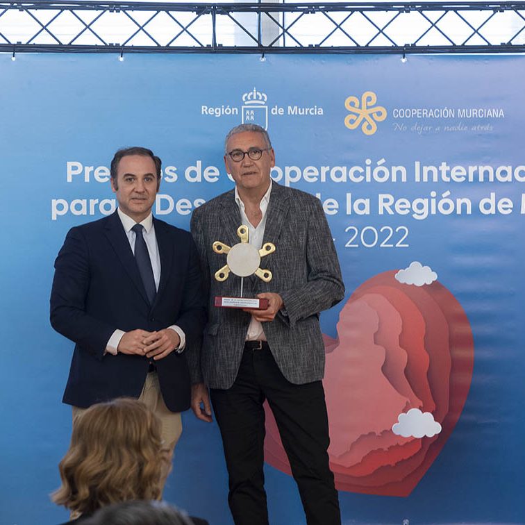 ENTREGA DE PREMIOS DE COOPERACION INTERNACIONAL PARA EL DESARROLLO DE LA REGION DE MURCIA 2021 Y 2022 EL BATEL CARTAGENA