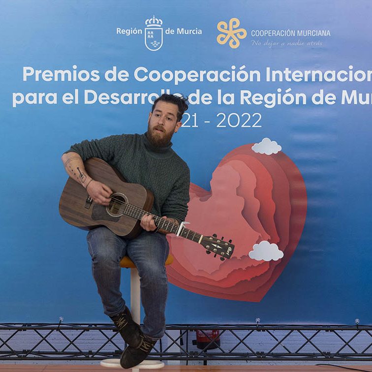 ENTREGA DE PREMIOS DE COOPERACION INTERNACIONAL PARA EL DESARROLLO DE LA REGION DE MURCIA 2021 Y 2022 EL BATEL CARTAGENA
