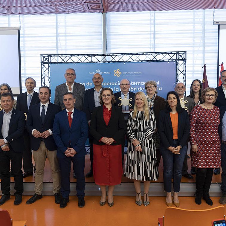 ENTREGA DE PREMIOS DE COOPERACION INTERNACIONAL PARA EL DESARROLLO DE LA REGION DE MURCIA 2021 Y 2022 EL BATEL CARTAGENA