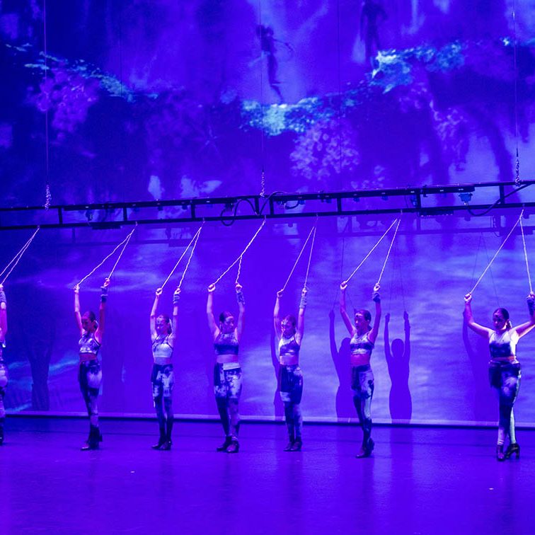 ESTUDIO DE DANZA NURIA MAS 'DANZA DE CINE' EL BATEL CARTAGENA