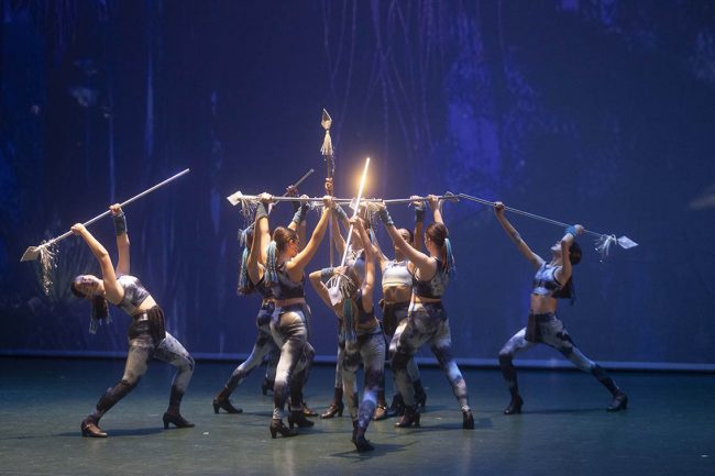 ESTUDIO DE DANZA NURIA MAS 'DANZA DE CINE' EL BATEL CARTAGENA