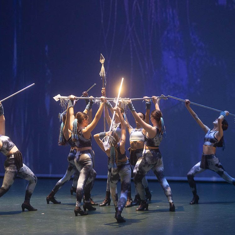 ESTUDIO DE DANZA NURIA MAS 'DANZA DE CINE' EL BATEL CARTAGENA