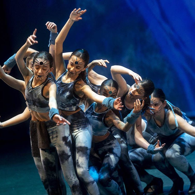 ESTUDIO DE DANZA NURIA MAS 'DANZA DE CINE' EL BATEL CARTAGENA