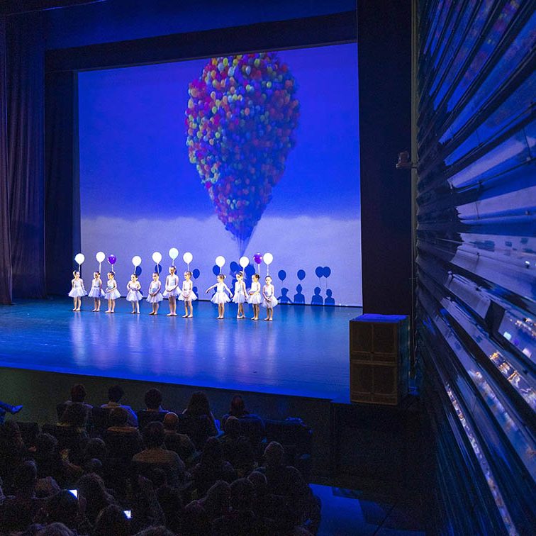 ESTUDIO DE DANZA NURIA MAS 'DANZA DE CINE' EL BATEL CARTAGENA