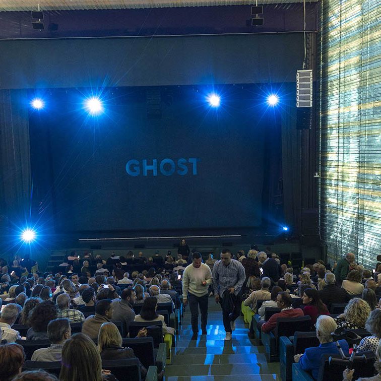 GHOST, EL MUSICAL EL BATEL CARTAGENA
