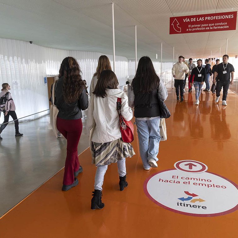 ITINERE - 7ª JORNADA DE DINAMIZACIÓN DEL EMPLEO JOVEN EL BATEL CARTAGENA