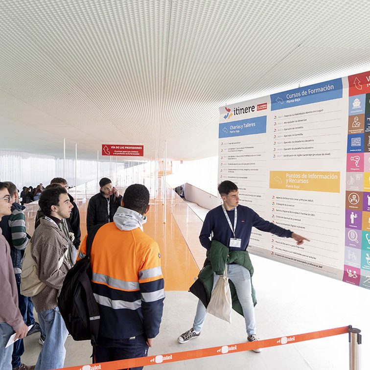 ITINERE - 7ª JORNADA DE DINAMIZACIÓN DEL EMPLEO JOVEN EL BATEL CARTAGENA