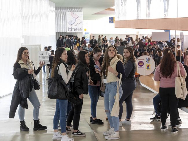 ITINERE - 7ª JORNADA DE DINAMIZACIÓN DEL EMPLEO JOVEN EL BATEL CARTAGENA