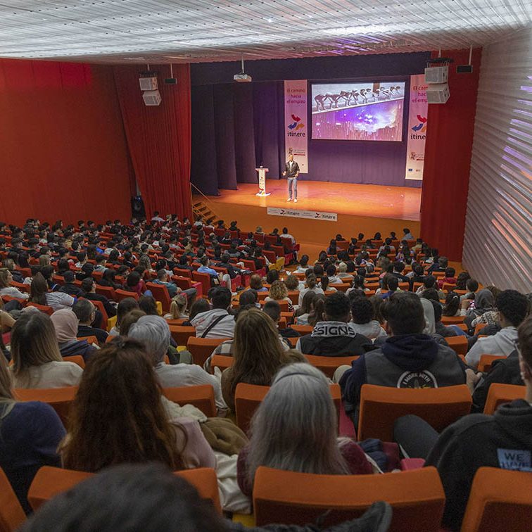 ITINERE - 7ª JORNADA DE DINAMIZACIÓN DEL EMPLEO JOVEN EL BATEL CARTAGENA
