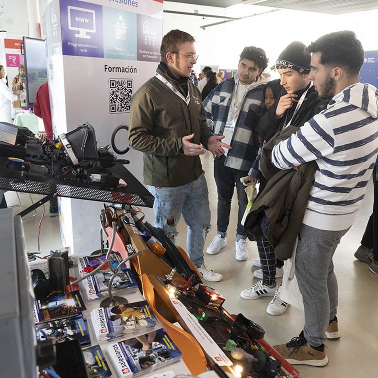 ITINERE - 7ª JORNADA DE DINAMIZACIÓN DEL EMPLEO JOVEN EL BATEL CARTAGENA