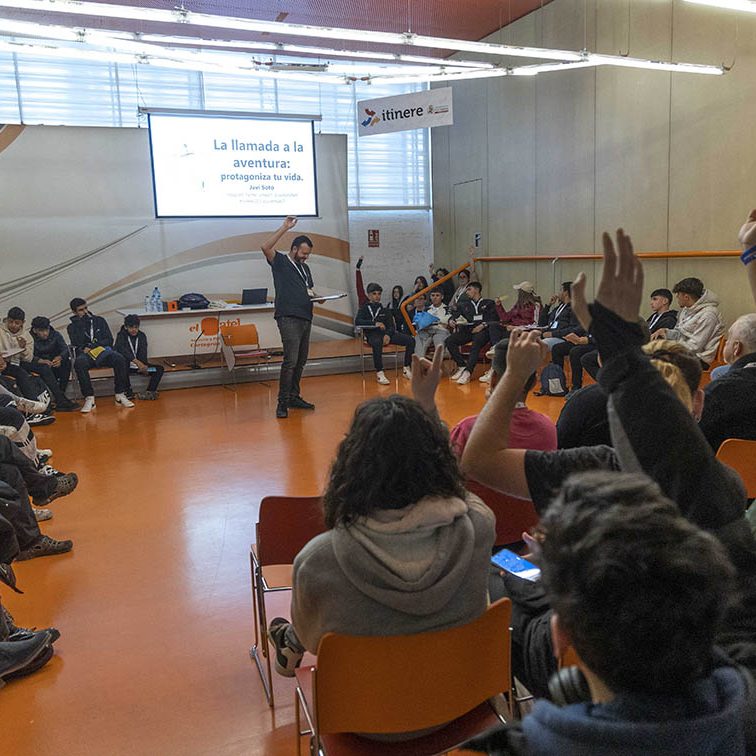 ITINERE - 7ª JORNADA DE DINAMIZACIÓN DEL EMPLEO JOVEN EL BATEL CARTAGENA