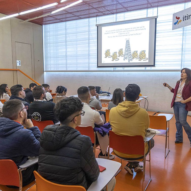 ITINERE - 7ª JORNADA DE DINAMIZACIÓN DEL EMPLEO JOVEN EL BATEL CARTAGENA