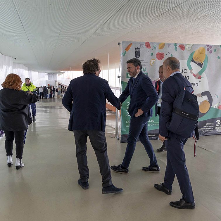 JORNADA AGROMURCIA 'DE LA GRANJA A LA MESA ¿UNA AMENAZA O UNA OPORTUNIDAD PARA LA SOSTENIBILIDAD DE LA AGRICULTURA? EL BATEL CARTAGENA