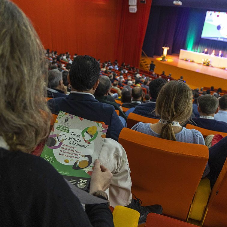 JORNADA AGROMURCIA 'DE LA GRANJA A LA MESA ¿UNA AMENAZA O UNA OPORTUNIDAD PARA LA SOSTENIBILIDAD DE LA AGRICULTURA? EL BATEL CARTAGENA